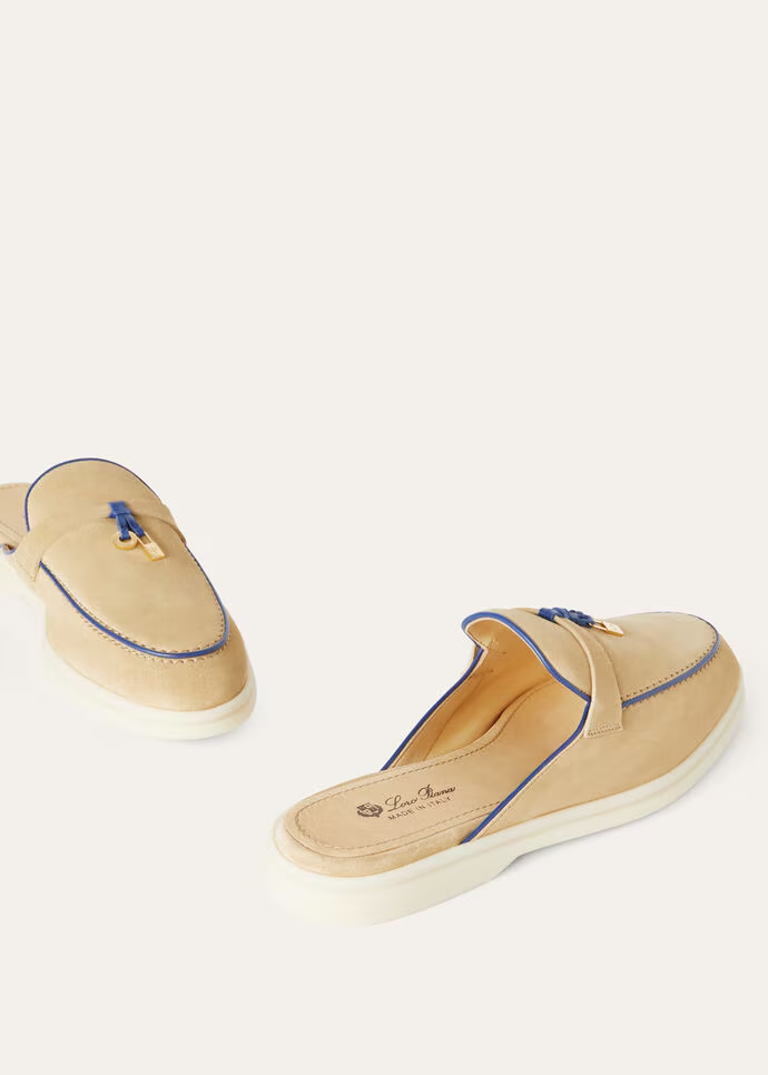 Charms Walk Babouche Loafers